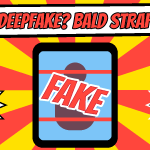 Comic mit Smartphone, auf dem ein gesichtsloses Profil mit dem Stempel FAKE zu sehen ist, daneben ein Paragrafenzeichen und ein Stern mit bis zu 2 Jahre Haft